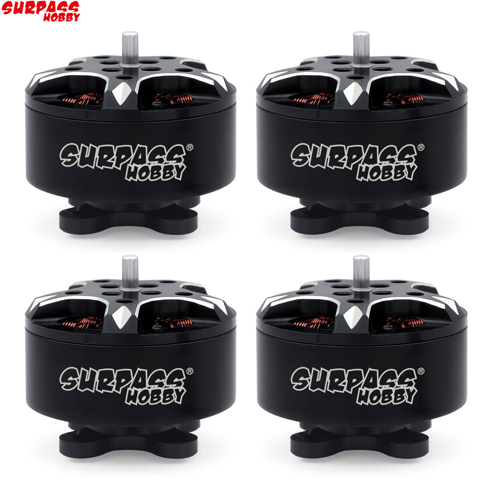 Rc Hobby Motor - 4pc SURPASS HOBBY S1504 S1505 S1506