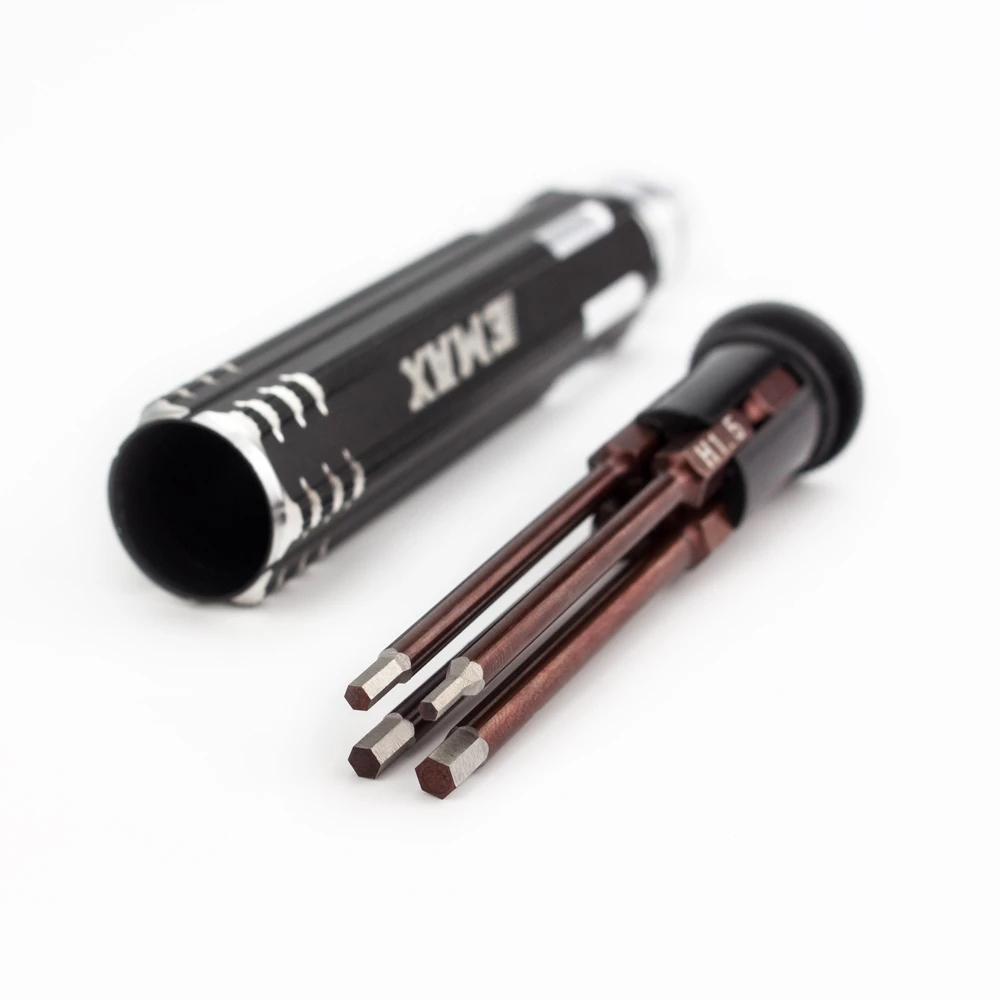 Rc Plane Hobby Zone - 4 In 1 Emax Hexagon Socket