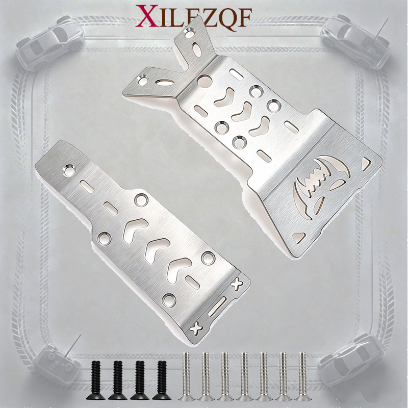 Rc Hobby Shops - Stainless Steel Chassis Armor Guard Skid