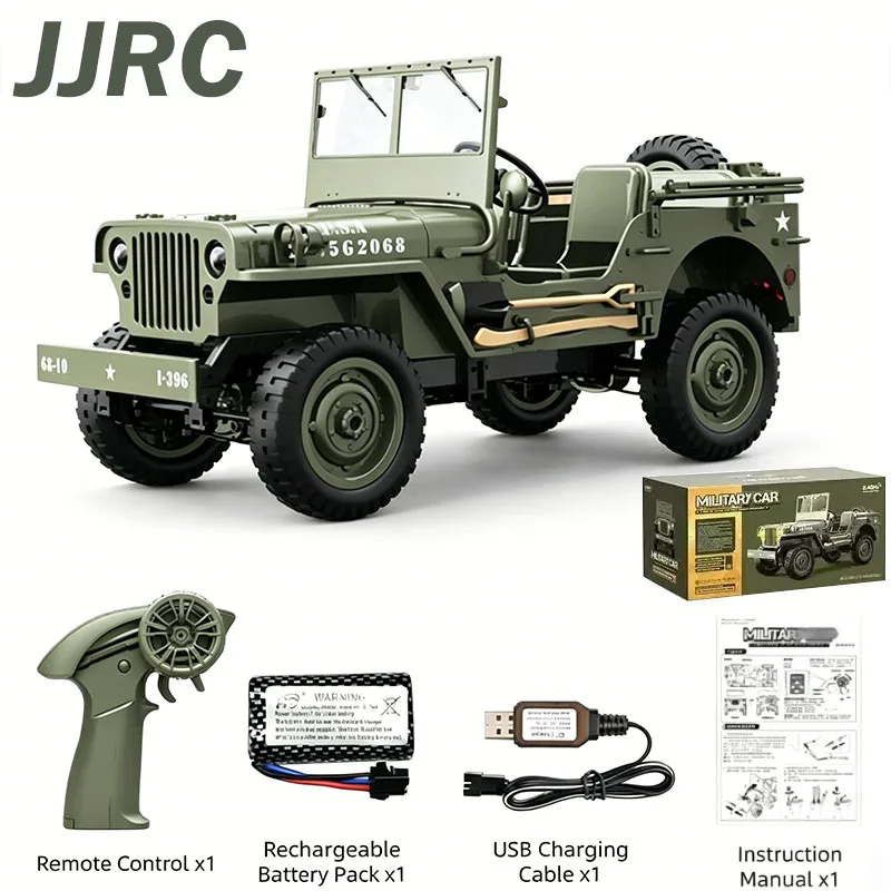 Rc Hobby Grade Truck - JJRC 1:10 C8815 Rc Car WILLYS