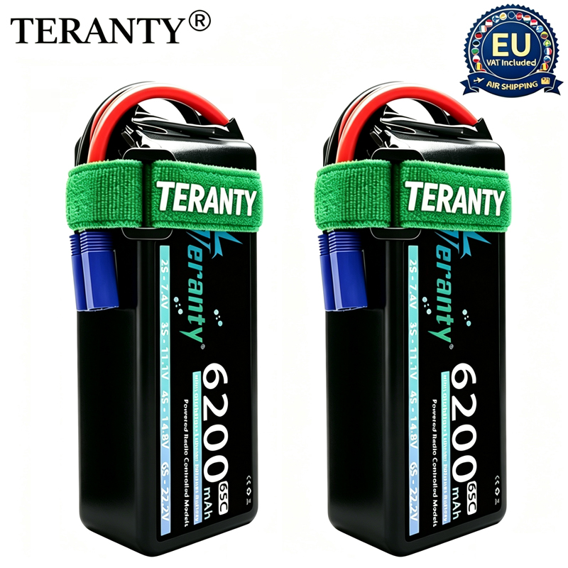 TERANTY 6S 6200mAh Lipo Batter - Rc Hobby Land 评论和价格