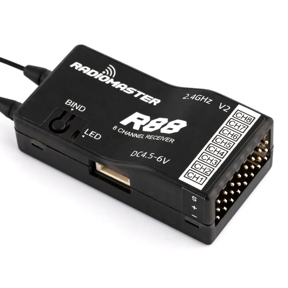 RadioMaster R88 V2.0 8ch SFHSS - Receiver Sbus 8Ch 评论和价格