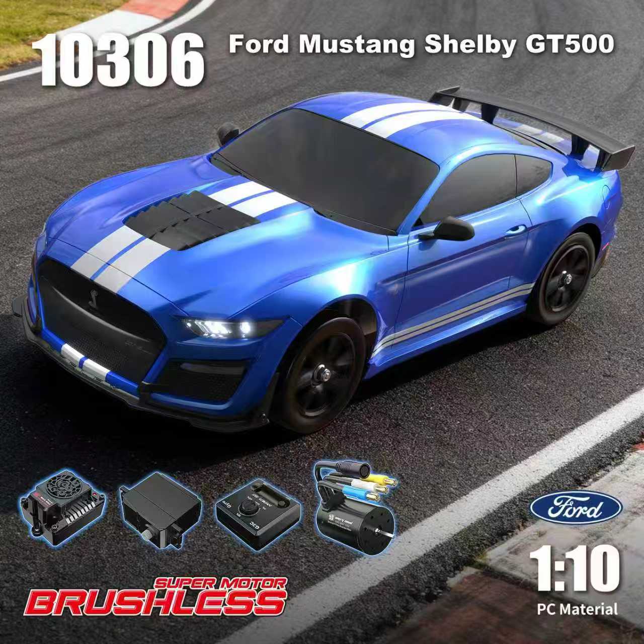 Mjx Rc Car 1:10 Ford Mustang G - Rc Hobby Toucan 评论和价格