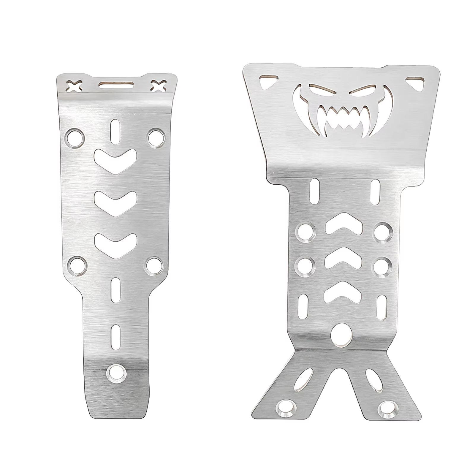 Stainless Steel Chassis Armor  - Rc Hobby Shops 评论和价格