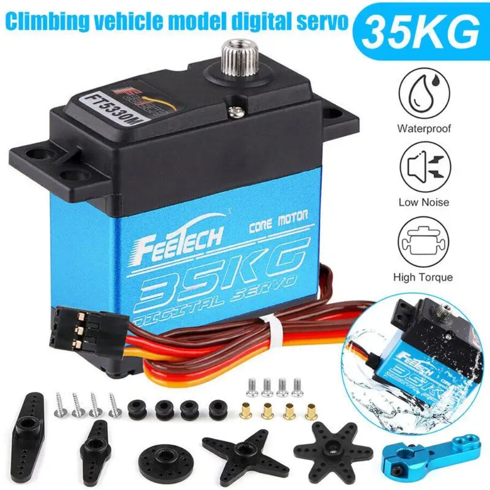 FEETECH FT5330M 35KG Digital S - Rc Hobby Shops 评论和价格