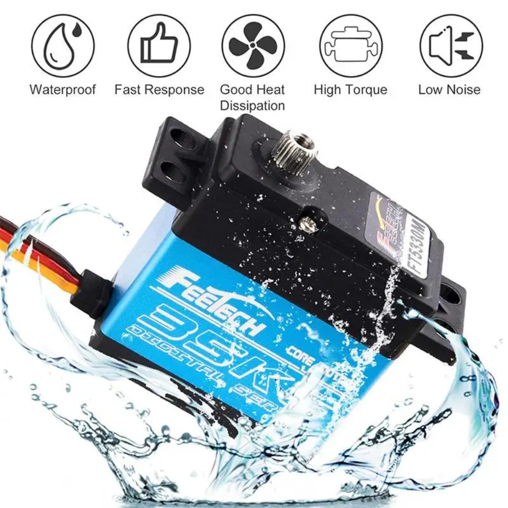 FEETECH FT5330M 35KG Digital S - Rc Hobby Shops 评论和价格