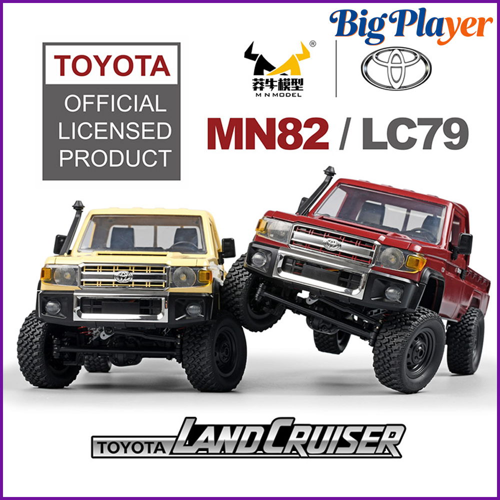 MN MN82 1:12 Scale 4WD RC car  - Rc Hobby Grade Truck 评论和价格