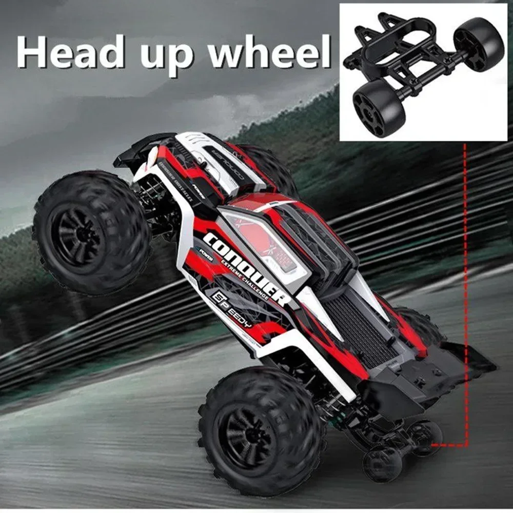 WLtoys 1:16 Scale Large RC Car - Rc Hobby Grade Truck 评论和价格