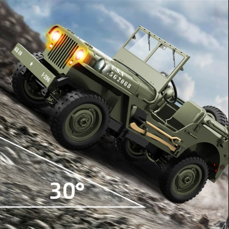 JJRC 1:10 C8815 Rc Car WILLYS  - Rc Hobby Grade Truck 评论和价格