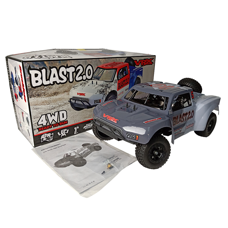 High Speed Rc Car VRX Racing R - Rc Hobby Grade Truck 评论和价格
