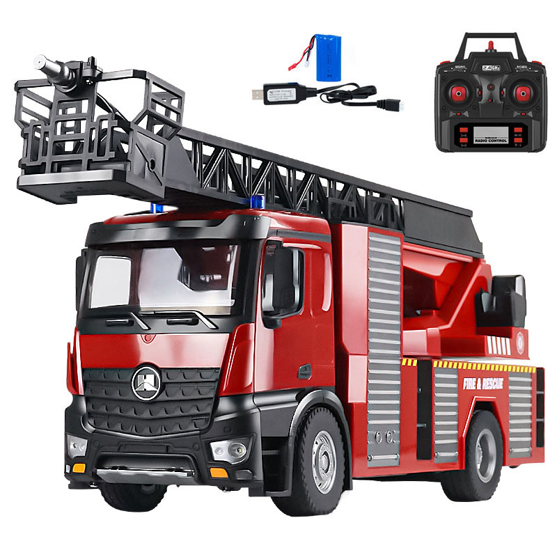 22CH RC Fire Truck with RC Aer - Rc Hobby Toucan 评论和价格