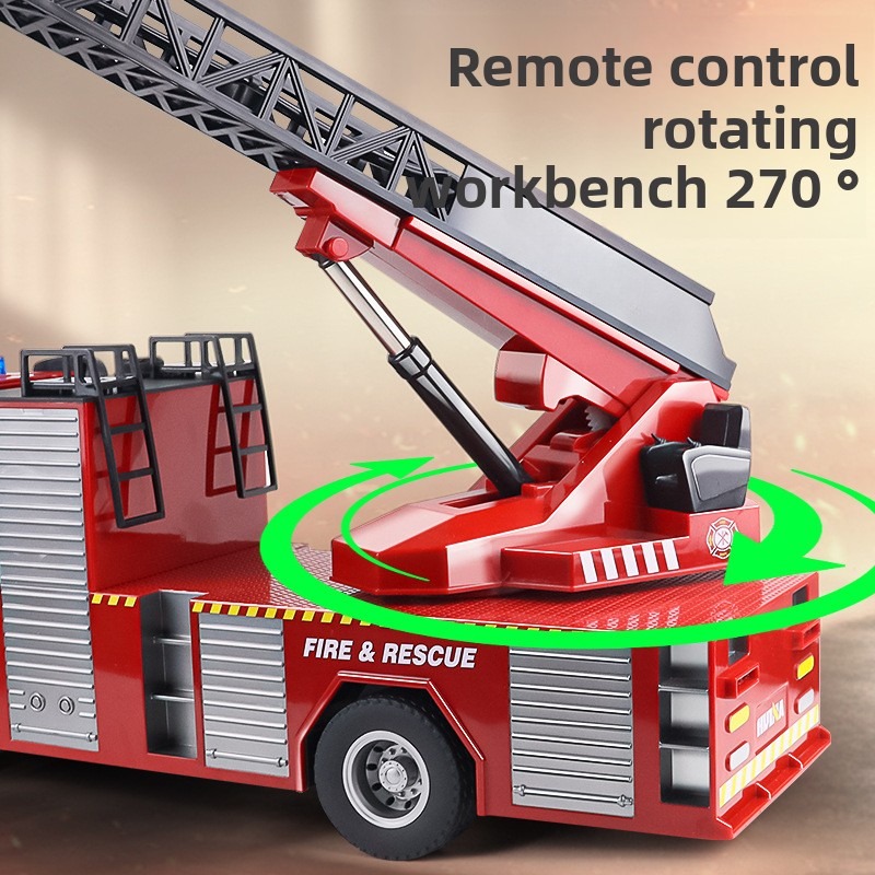 22CH RC Fire Truck with RC Aer - Rc Hobby Toucan 评论和价格