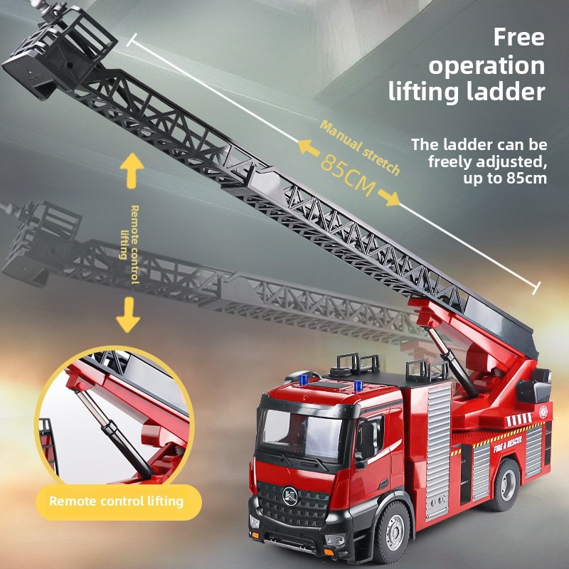 22CH RC Fire Truck with RC Aer - Rc Hobby Toucan 评论和价格