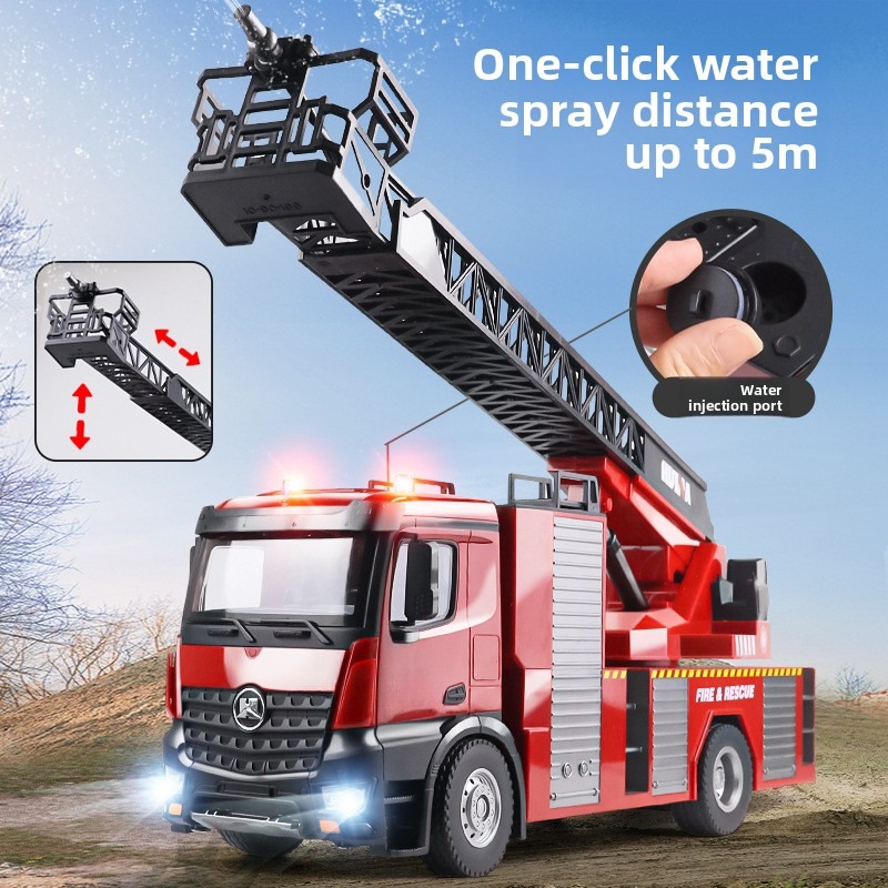 22CH RC Fire Truck with RC Aer - Rc Hobby Toucan 评论和价格