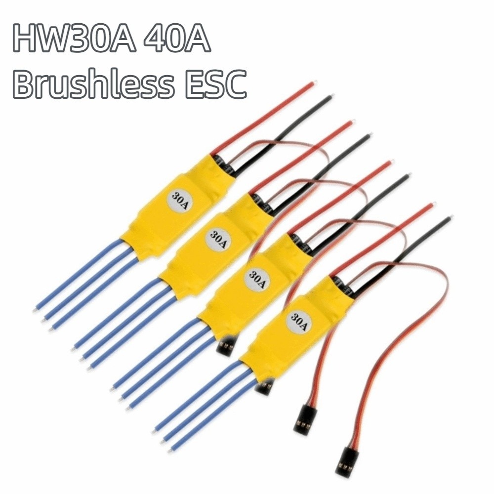 HW30A 40A Brushless ESC Banana - Rc Plane Hobby Zone 评论和价格