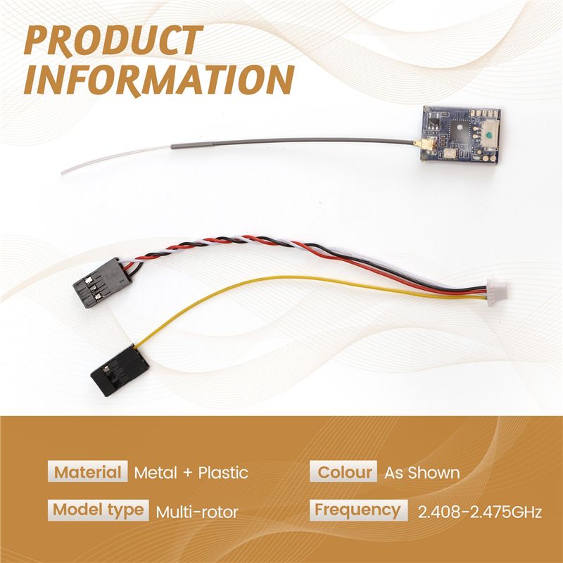 B78B-For FS-A8S 2.4G 8CH Mini  - Receiver Sbus 8Ch 评论和价格