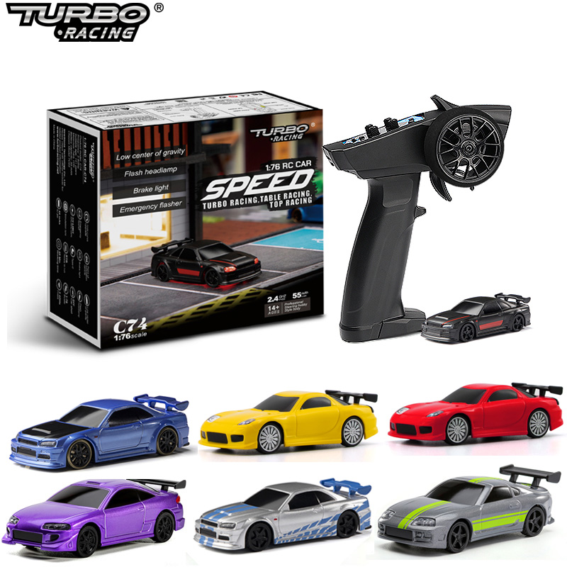 Turbo Racing 1:76 C64 C73 C72  - Rc Hobby Toucan 评论和价格