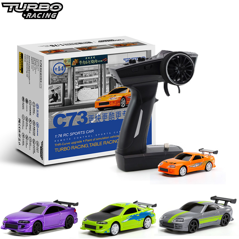 Turbo Racing 1:76 C64 C73 C72  - Rc Hobby Toucan 评论和价格