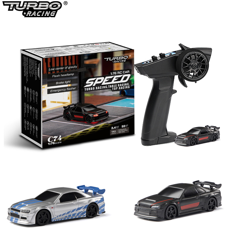 Turbo Racing 1:76 C64 C73 C72  - Rc Hobby Toucan 评论和价格