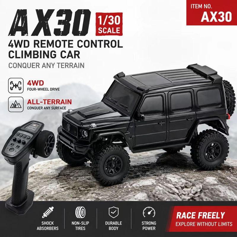 AX30 1:30 Scale RC Car Mini Of - Rc Hobby Toucan 评论和价格
