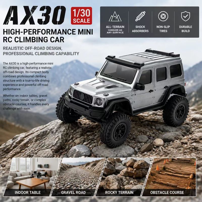 AX30 1:30 Scale RC Car Mini Of - Rc Hobby Toucan 评论和价格