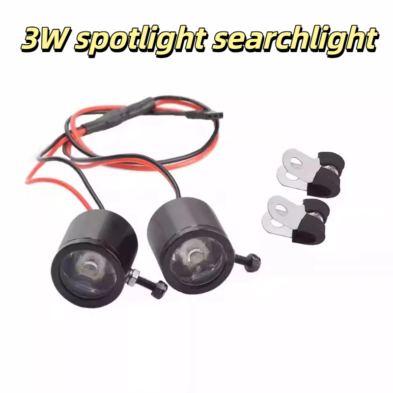 Rc Model 3W Led Headlight Spot - Rc Hobby Grade Truck 评论和价格